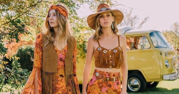 Mẹo phối đồ phong cách thời trang Hippie phóng khoáng