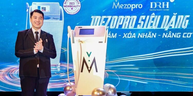 DRH Clinic đầu tư công nghệ trị nám, trẻ hóa Mezopro