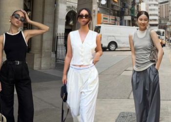Dân công sở vẫn có thể diện tank top đi làm mà không sợ kém duyên nếu ghi nhớ 3 lưu ý sau