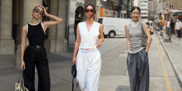 Dân công sở vẫn có thể diện tank top đi làm mà không sợ kém duyên nếu ghi nhớ 3 lưu ý sau
