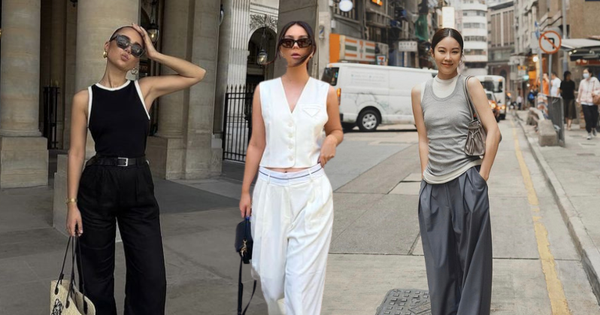 Dân công sở vẫn có thể diện tank top đi làm mà không sợ kém duyên nếu ghi nhớ 3 lưu ý sau