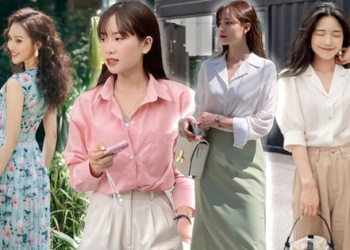 Mùa hè mặc gì đi làm để vừa mát vừa thanh lịch?