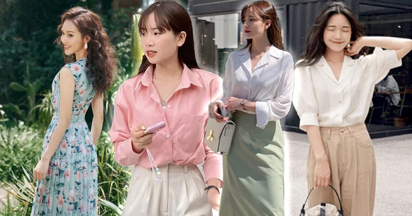Mùa hè mặc gì đi làm để vừa mát vừa thanh lịch?