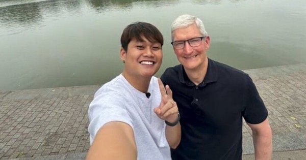 Duy Thẩm: ‘CEO Tim Cook như một người bạn, thân thiện và cởi mở’