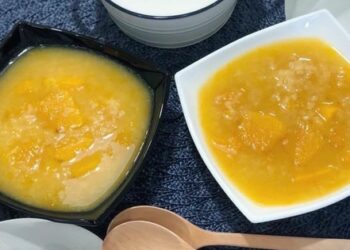 Chè bí đỏ, đậu xanh giải nhiệt ngày hè