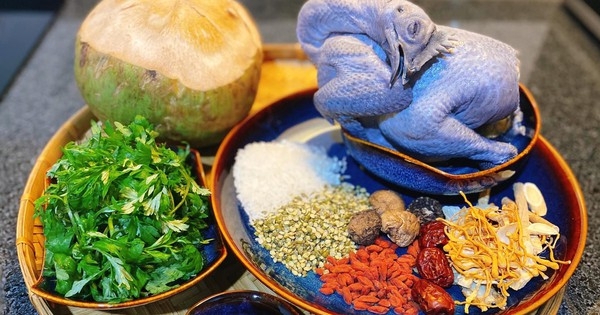 Tăng sức đề kháng với gà ác tần thuốc bắc
