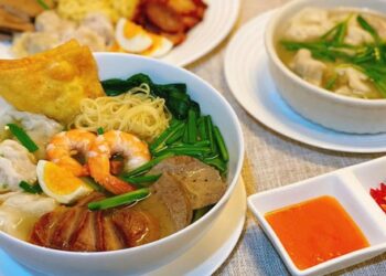 Hủ tiếu thơm ngon chuẩn vị nhà hàng