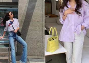 Những mẫu áo là “cạ cứng” của quần jeans