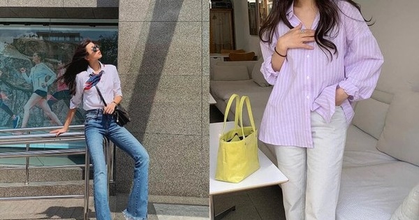Những mẫu áo là “cạ cứng” của quần jeans