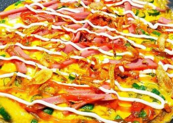 Cách làm bánh tráng nướng bằng chảo thơm ngon, giòn rụm