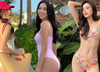 Bạn sẽ muốn sắm bikini giống dàn Hoa – Á hậu nhà Sen Vàng vì: Toàn mẫu tôn dáng, sexy mà không phô phang