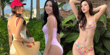 Bạn sẽ muốn sắm bikini giống dàn Hoa – Á hậu nhà Sen Vàng vì: Toàn mẫu tôn dáng, sexy mà không phô phang