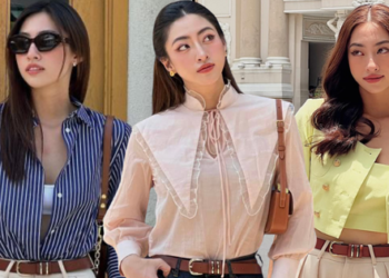Nàng Hậu táo bạo nhất nhà Sen Vàng ghi điểm khi diện áo sơ mi: Phối đồ sang nức nở mà không hề nhàm chán