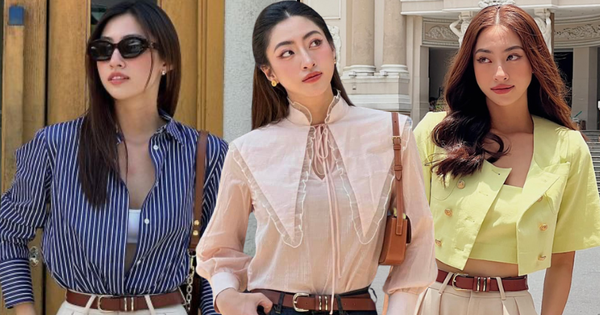 Nàng Hậu táo bạo nhất nhà Sen Vàng ghi điểm khi diện áo sơ mi: Phối đồ sang nức nở mà không hề nhàm chán