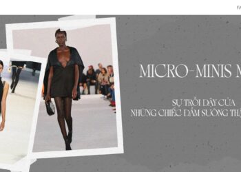 Micro-minis mod: Sự trỗi dậy của những chiếc đầm suông thập niên 60