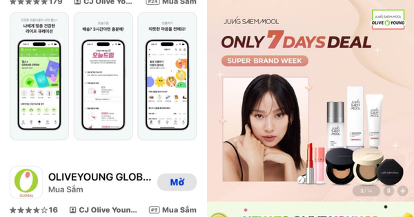 Tin vui cho tín đồ làm đẹp: Từ giờ đã có thể tự “order” mỹ phẩm Olive Young về thẳng Việt Nam, lại còn freeship