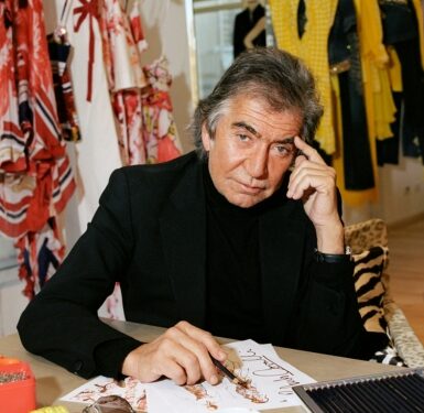 Vĩnh biệt Roberto Cavalli – Nét vẽ rực rỡ, quyến rũ và táo báo bậc nhất của làng thời trang Ý