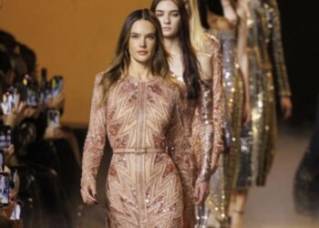 BST Elie Saab Thu Đông 2024: Bản giao hưởng của nét thanh lịch vượt thời gian