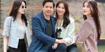 Hoa hậu Đặng Thu Thảo diện đi diện lại 1 kiểu áo từ mùa đông sang mùa hè