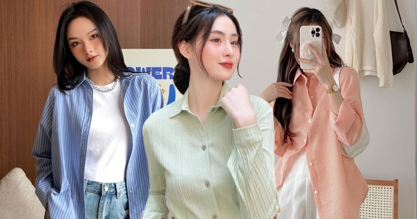8 mẫu sơ mi kẻ dưới 300k, trẻ trung và tôn dáng giúp mặc đẹp cả tuần