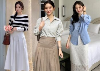 5 kiểu chân váy dài tôn dáng, thích hợp để diện trong mùa hè