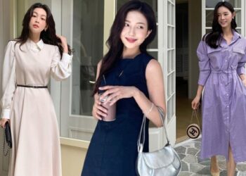 5 kiểu đầm thanh lịch và tôn dáng, phù hợp để diện khi tới sở làm