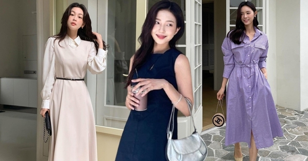5 kiểu đầm thanh lịch và tôn dáng, phù hợp để diện khi tới sở làm