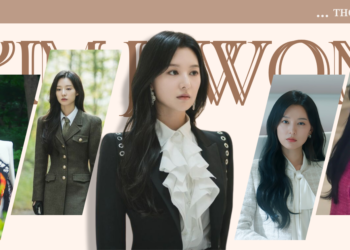 Đẳng cấp thời trang quyền lực của “nữ tài phiệt” Kim Ji Won trong “Queen of Tears”