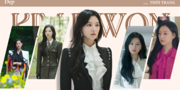 Đẳng cấp thời trang quyền lực của “nữ tài phiệt” Kim Ji Won trong “Queen of Tears”