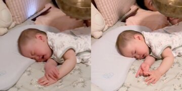 Con đang khóc ngằn ngặt, bố gõ 3 tiếng chuông đồng liền im thin thít, điều kì diệu hay bí ẩn gì phía sau?