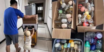 “Kiếp nạn” của mẹ bỉm mê sưu tập bình sữa cho con, chuyển nhà mà “toát mồ hôi hột” với gần trăm chiếc bình