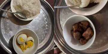 Ai đến chơi mẹ chồng cũng bảo “tôi bắt ăn nhiều mà nó thèm nghe đâu”, nhìn mâm cơm cữ mà con dâu bật khóc