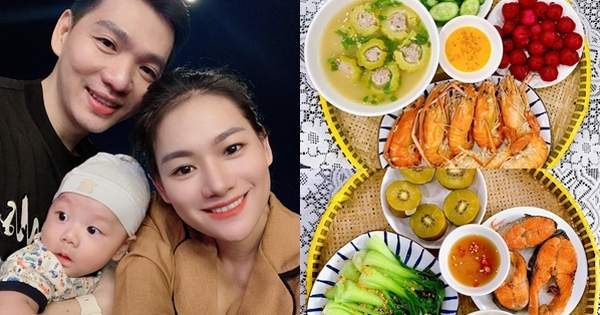 Tự vào bếp nấu cơm cữ như một cách “chữa lành” cho những ngày sau sinh, mẹ 9x được khen nức nở
