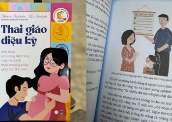 Có điều gì đặc biệt trong 2 cuốn sách “Thai giáo diệu kỳ” và “Làm cha” được hội mẹ bỉm săn tìm những ngày qua?