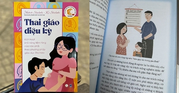 Có điều gì đặc biệt trong 2 cuốn sách “Thai giáo diệu kỳ” và “Làm cha” được hội mẹ bỉm săn tìm những ngày qua?