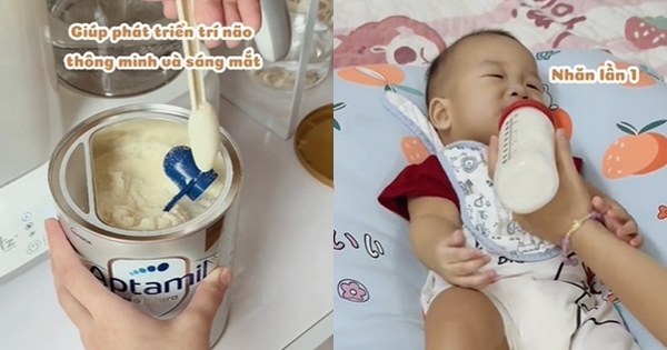 Mạnh tay “xuống tiền” đầu tư sữa xịn, đắt xắt ra miếng, mẹ hí hửng cho con thử và cái kết thật “ôi giồi ơi”