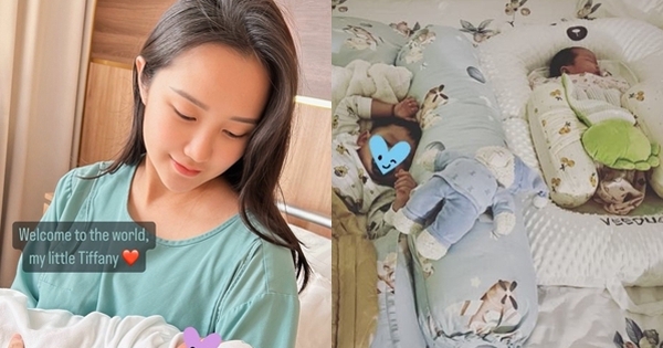 Nàng dâu hào môn chăm con cũng vất vả, cả ngày lẫn đêm bé đều không chịu ngủ, phải cầu cứu hội bỉm sữa