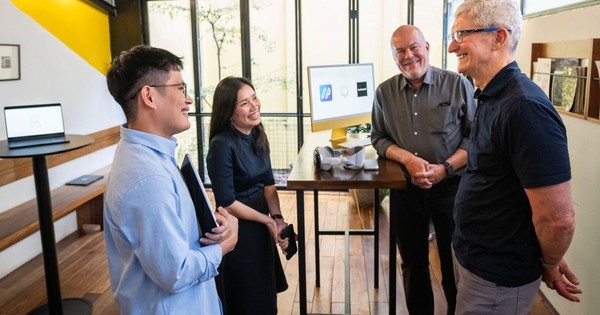 Tim Cook: “Cộng đồng nhà phát triển ứng dụng tại Việt Nam đang tăng trưởng nhanh chóng”