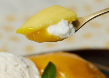 Trời đã vào hè, làm ngay món bingsu xoài mát lạnh, thơm ngon, giải nhiệt cho những ngày nắng nóng