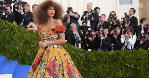 Phong cách thời trang của Zendaya tại Met Gala