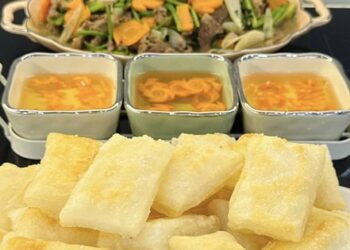 Cách làm phở chiên phồng đơn giản nhưng vẫn thơm ngon