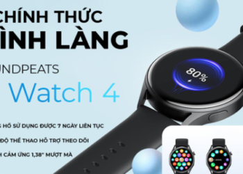 SoundPEATS ra mắt Watch 4 sau 2 năm tạm ngưng trên đường đua SmartWatch
