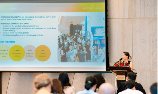 Interfiliere Shanghai đã triển khai hoạt động roadshow mới tại thành phố Hồ Chí Minh