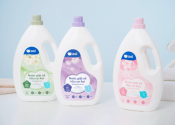 Thương hiệu mẹ và bé Aoi hợp tác chiến lược cùng KidsPlaza tặng nước pha sữa miễn phí