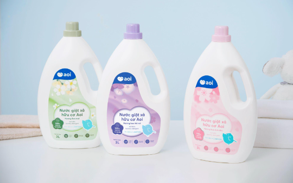 Thương hiệu mẹ và bé Aoi hợp tác chiến lược cùng KidsPlaza tặng nước pha sữa miễn phí
