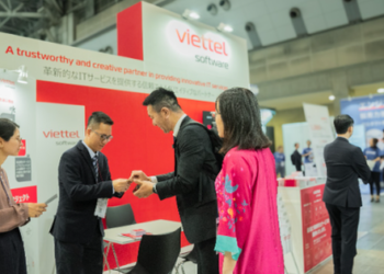 Viettel Software lần đầu tiên tham dự triển lãm CNTT lớn bậc nhất Nhật Bản