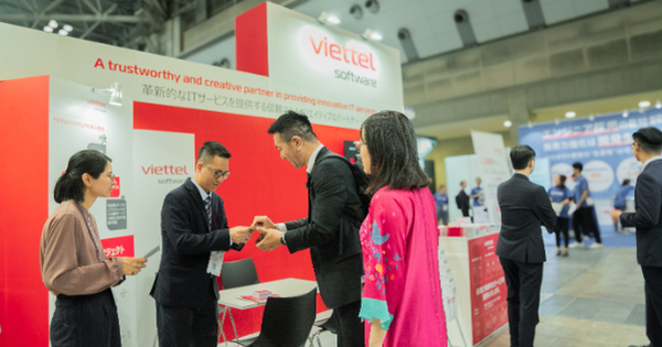 Viettel Software lần đầu tiên tham dự triển lãm CNTT lớn bậc nhất Nhật Bản