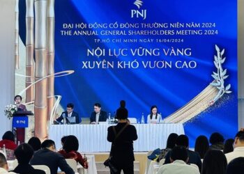 ĐHĐCĐ PNJ: Kế hoạch lãi vượt 2.000 tỷ đồng, đưa giá trị thương hiệu lên tỷ USD