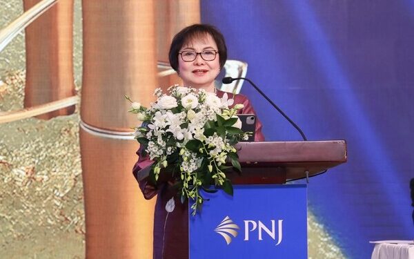 Sếp PNJ nêu 2 nguyên nhân khiến lợi nhuận quý I giảm