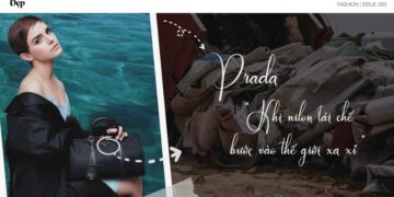 Prada: Khi nylon tái chế bước vào thế giới xa xỉ